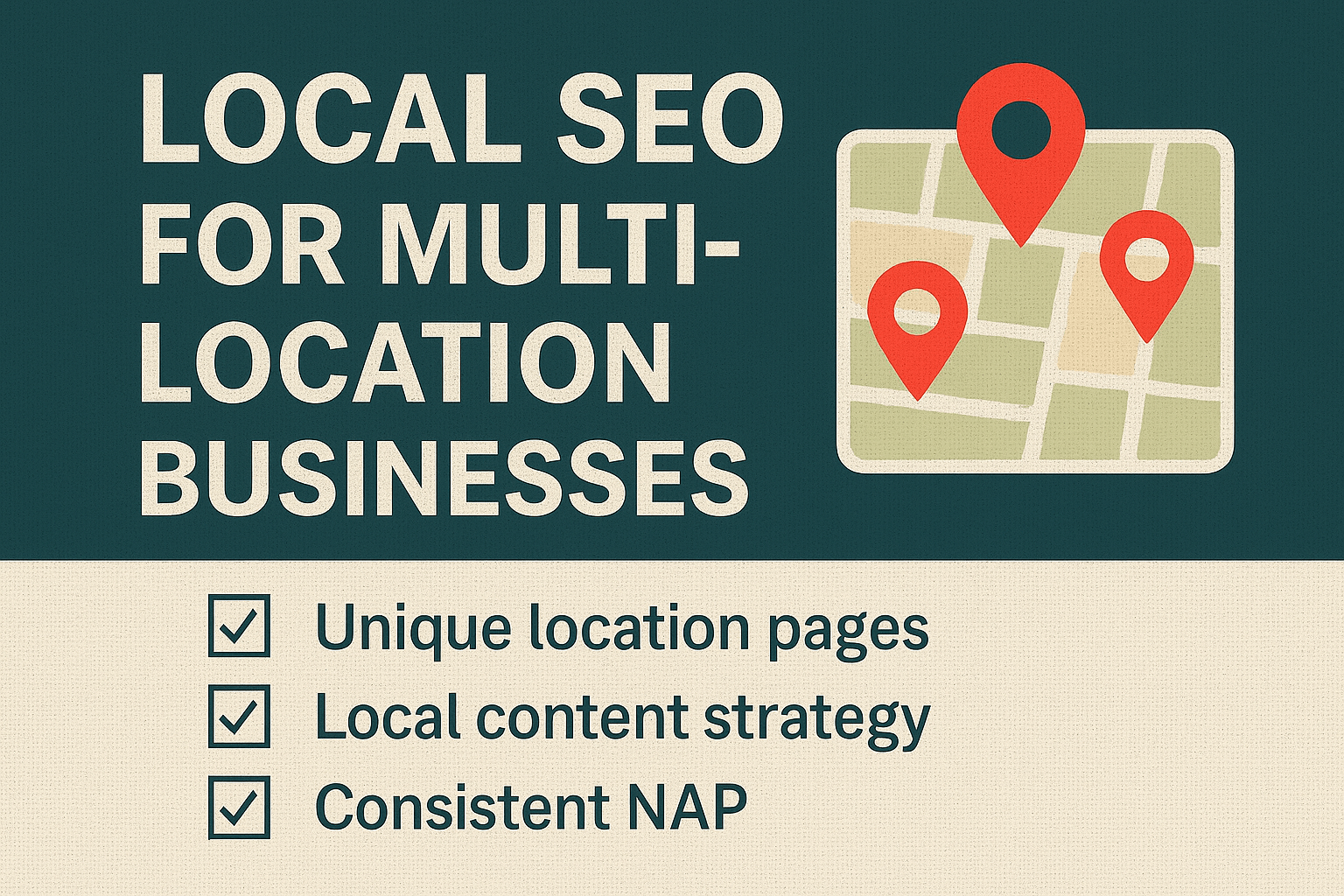 How Search Engines Evaluate Multi-Location Businesses
