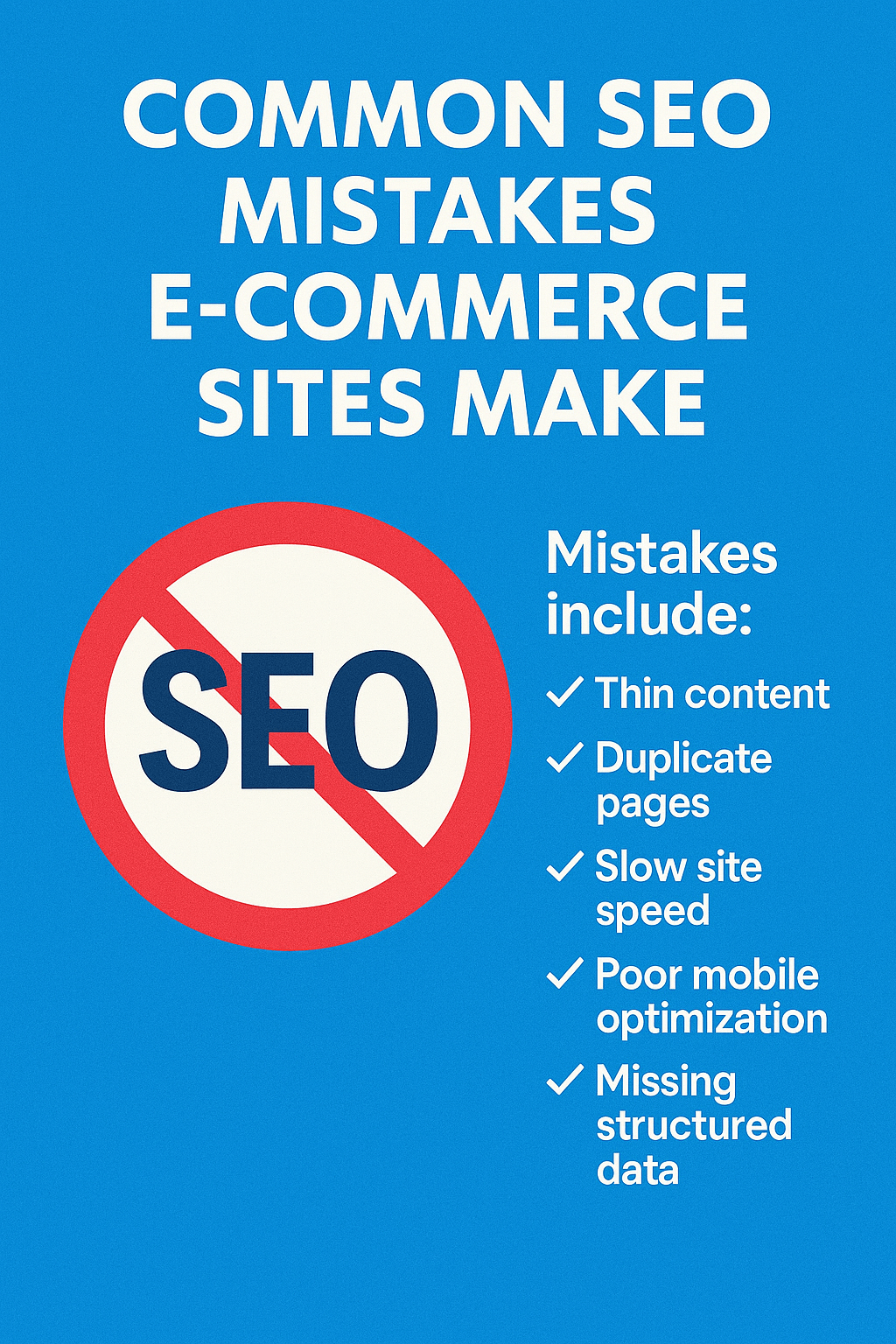 Why Most E-commerce SEO Strategies Fail Before They Even Start
