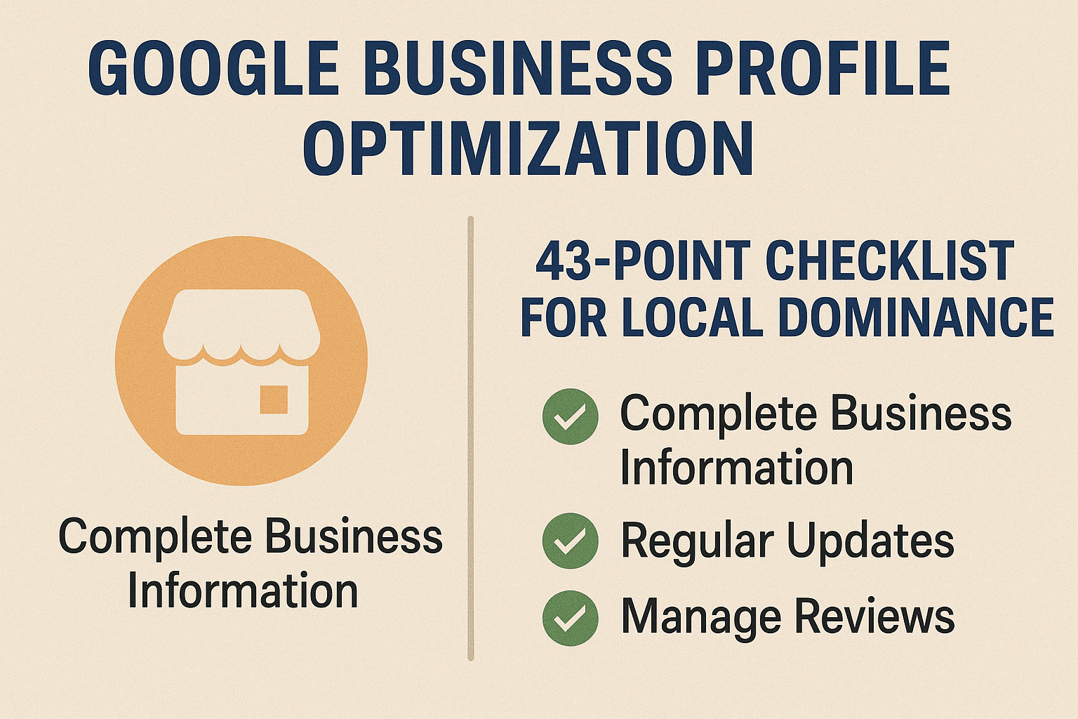 Why Your Google Business Profile Is Your Local SEO Goldmine
