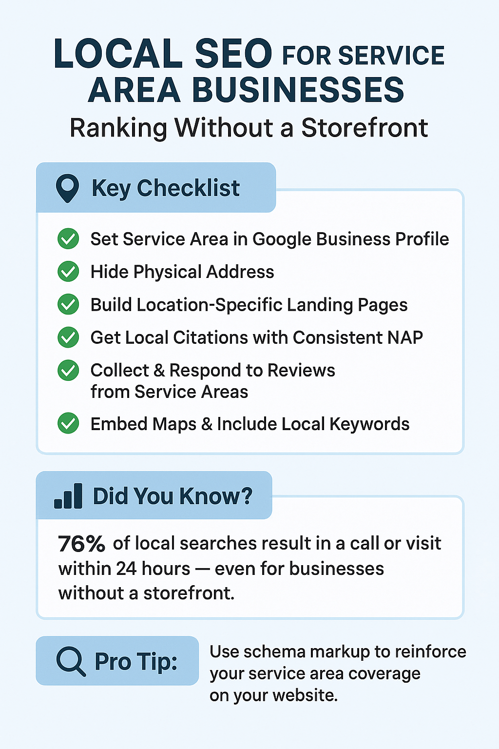 What Makes Service Area Businesses Different in Local SEO?
