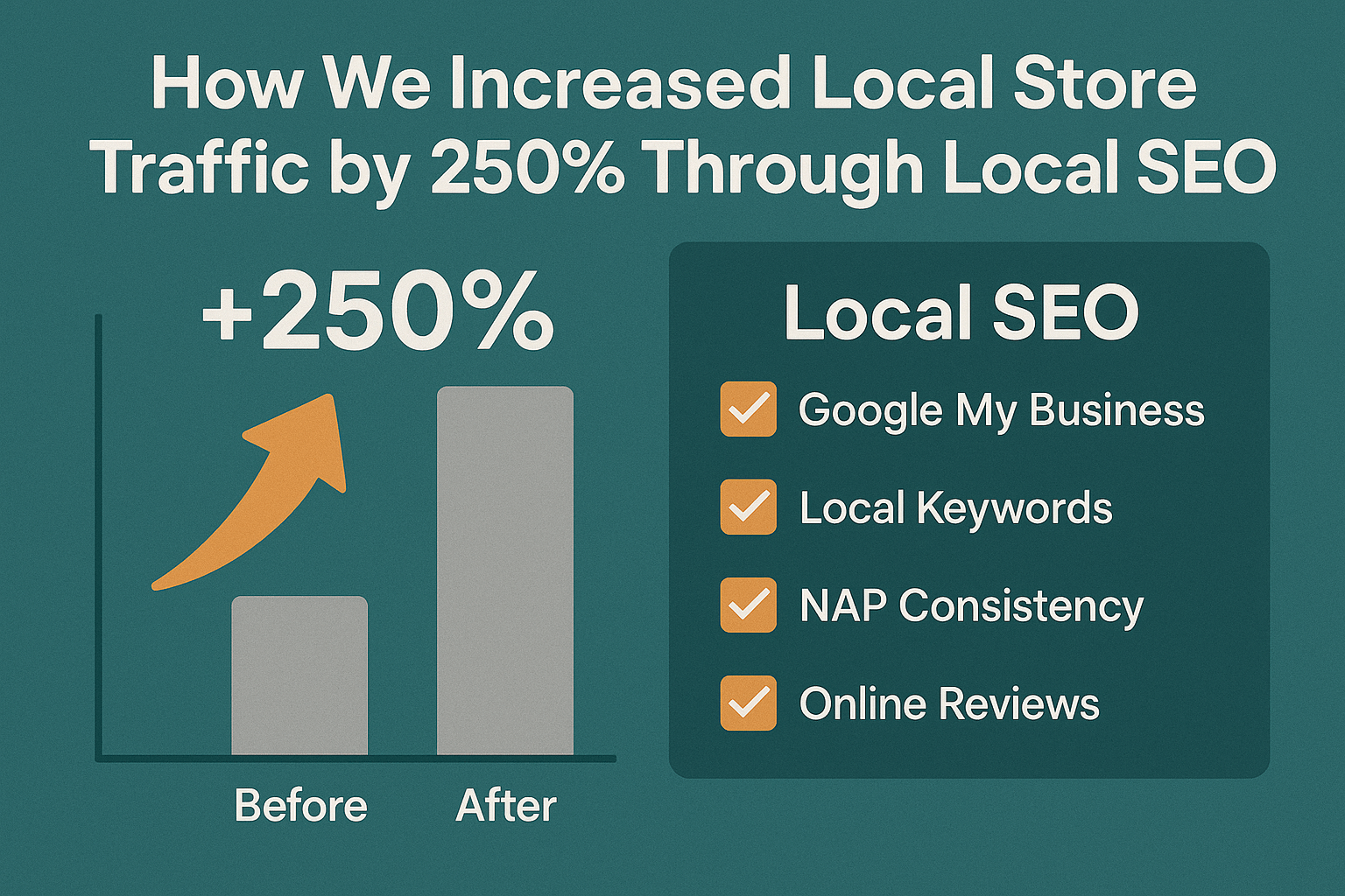 Which Local SEO Tactics Delivered the Biggest Impact?
