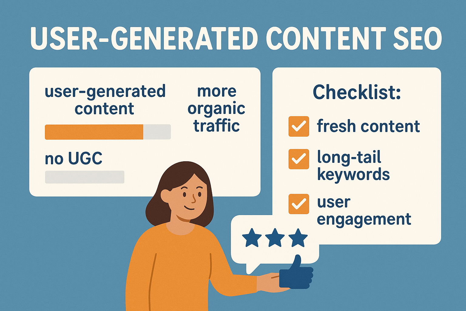 What Makes User-Generated Content a Double-Edged SEO Weapon?
