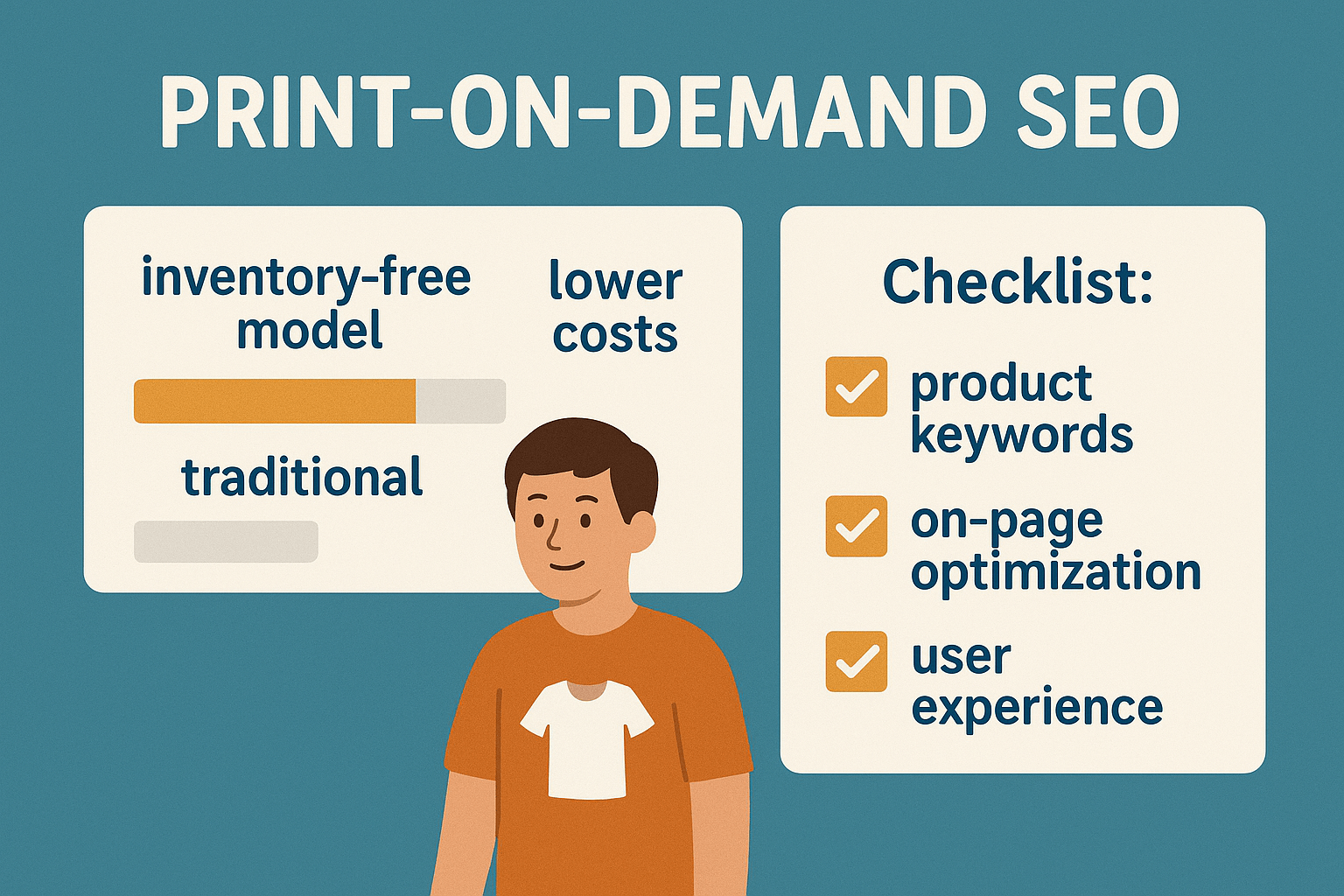 How Search Intent Drives Print-on-Demand Success
