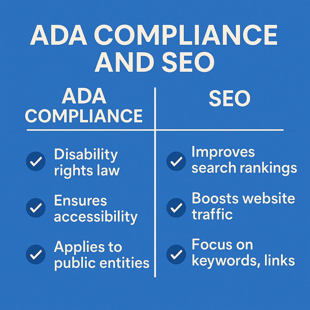 How Does ADA Compliance Actually Boost Your SEO Rankings?
