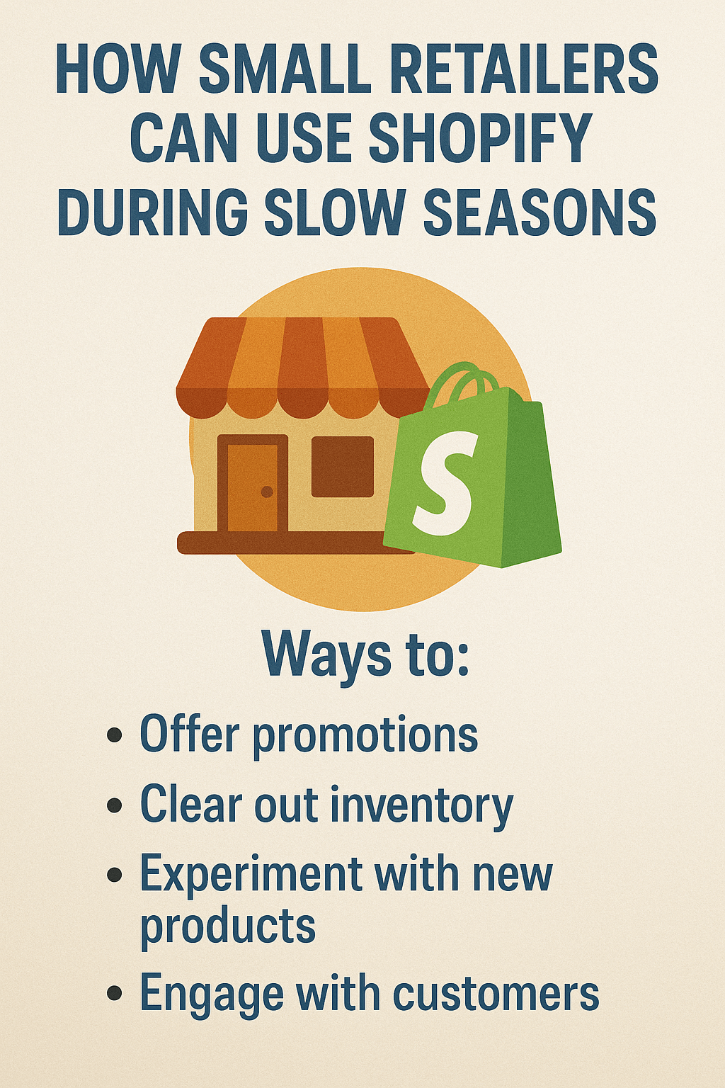 How Can Small Retailers Optimize Their Shopify SEO During Downtime?

