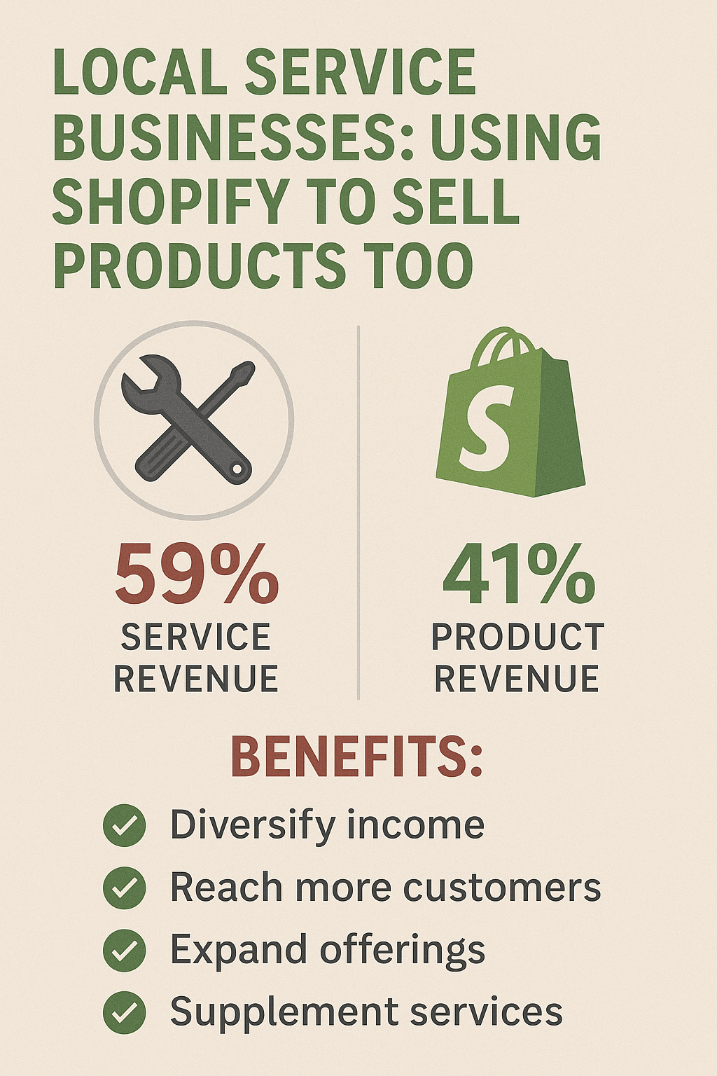 Why Local Service Businesses Are Perfect for Product Sales 