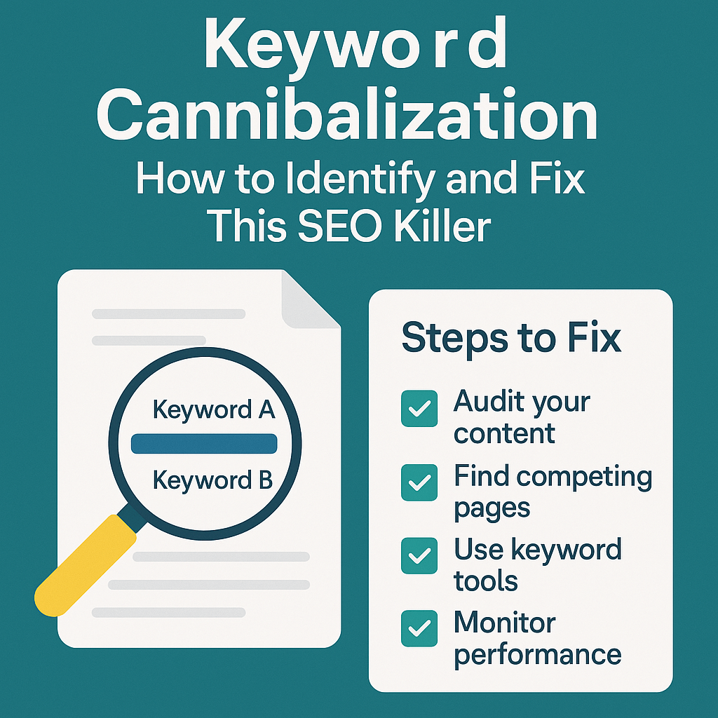 What Exactly Is Keyword Cannibalization and Why Should You Care?