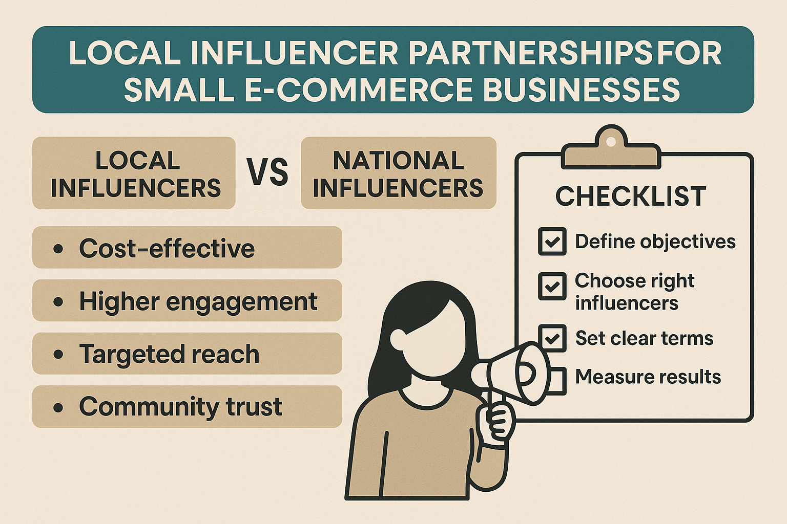 Why Local Influencer Marketing Works Better Than Traditional Digital Marketing for Small E-commerce
