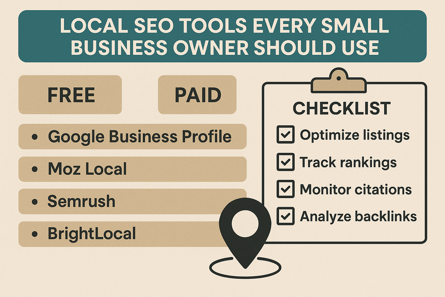 Why Local SEO Tools Are Your Business's Secret Weapon
