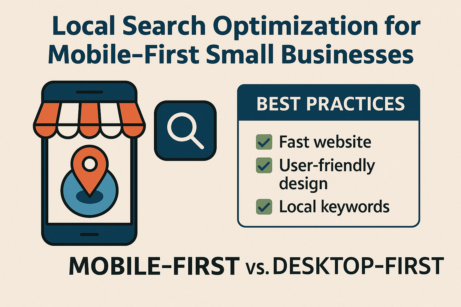 Why Mobile-First Local Search Matters More Than Ever
