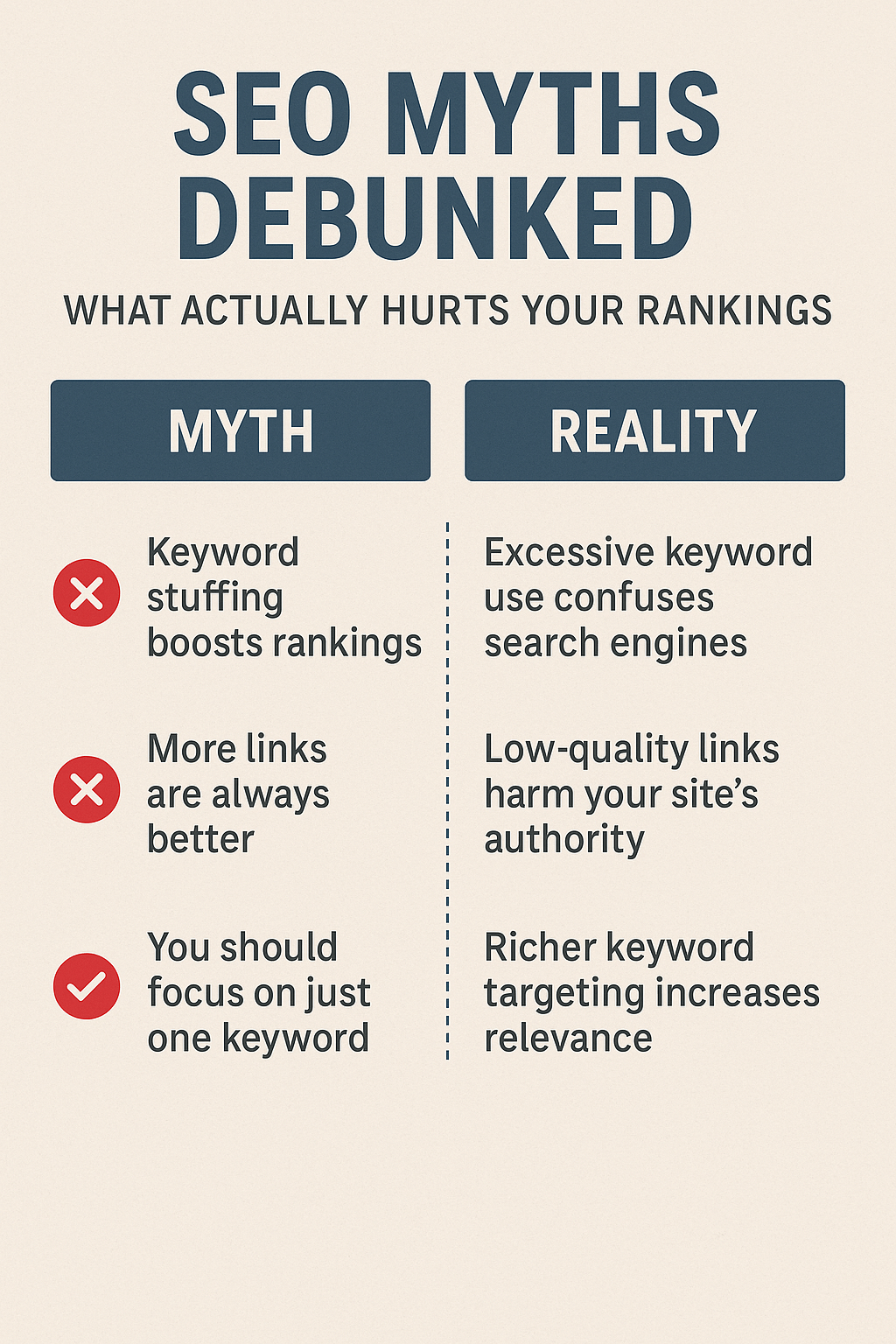 Why SEO Myths Persist and Spread Like Wildfire
