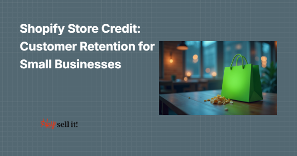 Shopify Store Credit: Customer Retention for Small Businesses