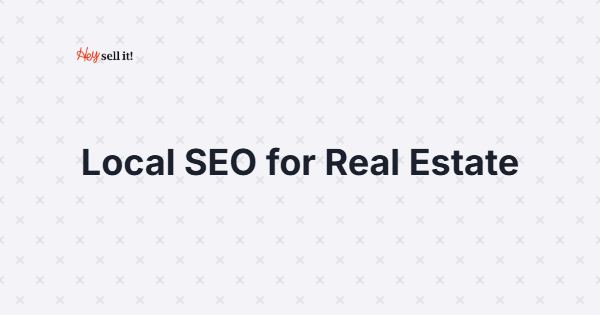 Local SEO for Real Estate: Agent vs Brokerage Optimization - Navigating Complex Hierarchies