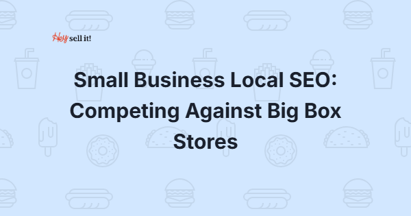 Small Business Local SEO: How David Beats Goliath in the Digital Marketplace