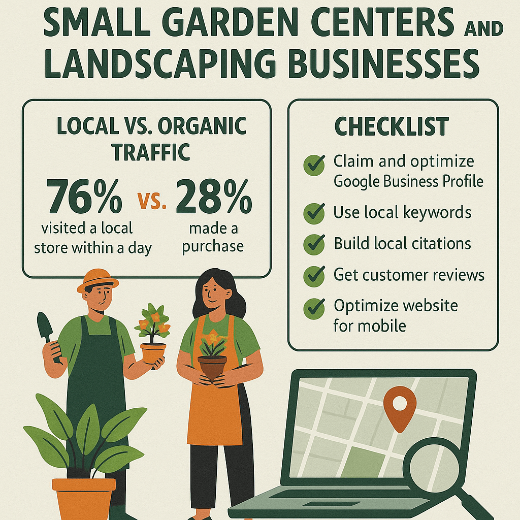 Why Local SEO Matters More for Garden Centers Than Any Other Business
