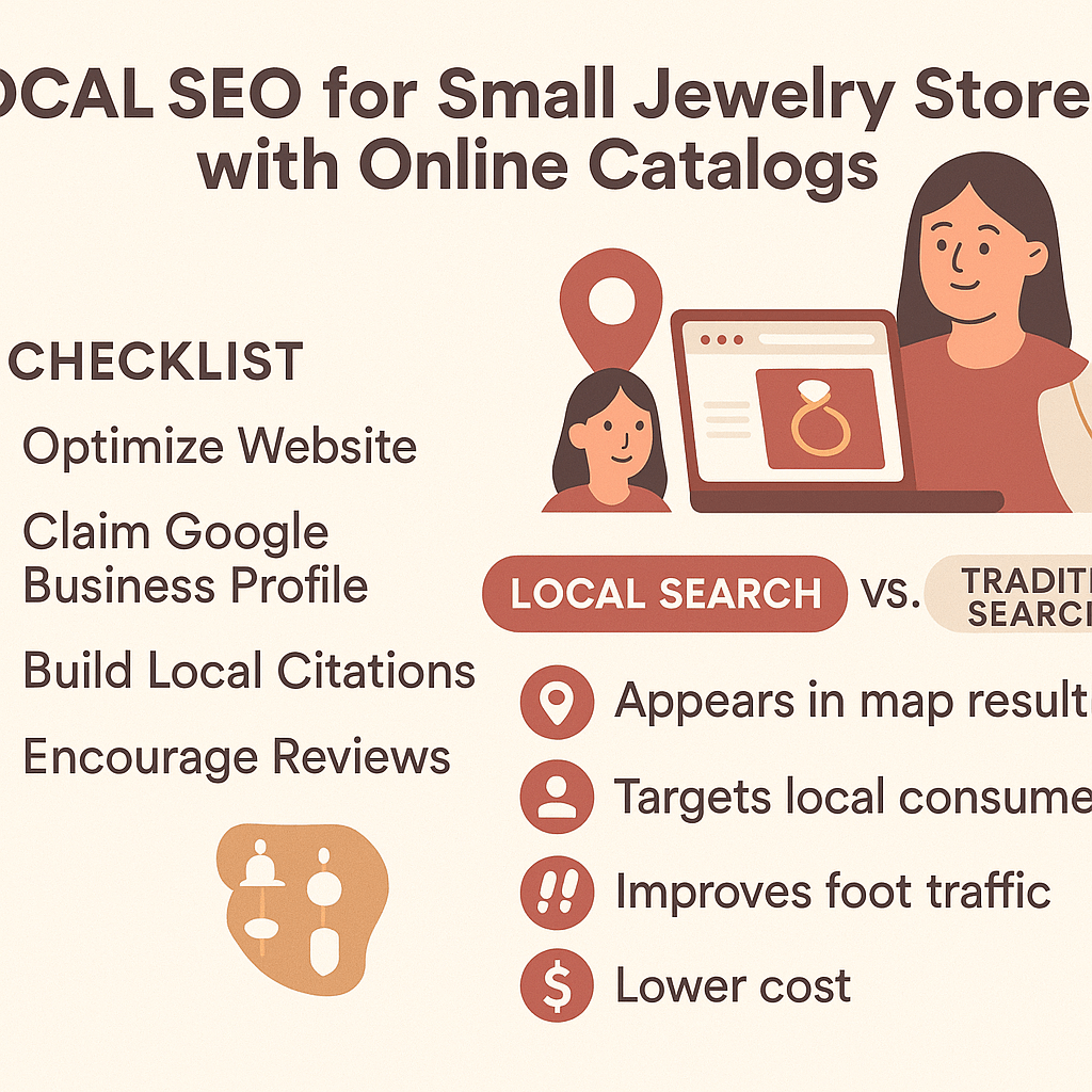 Why Local SEO Matters More for Jewelry Stores Than Any Other Business
