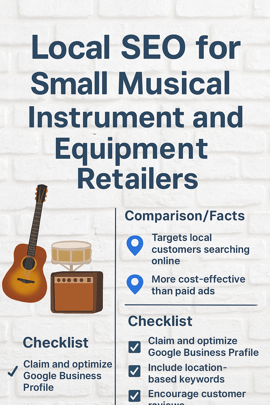 Why Local SEO Matters More for Music Retailers Than You Think
