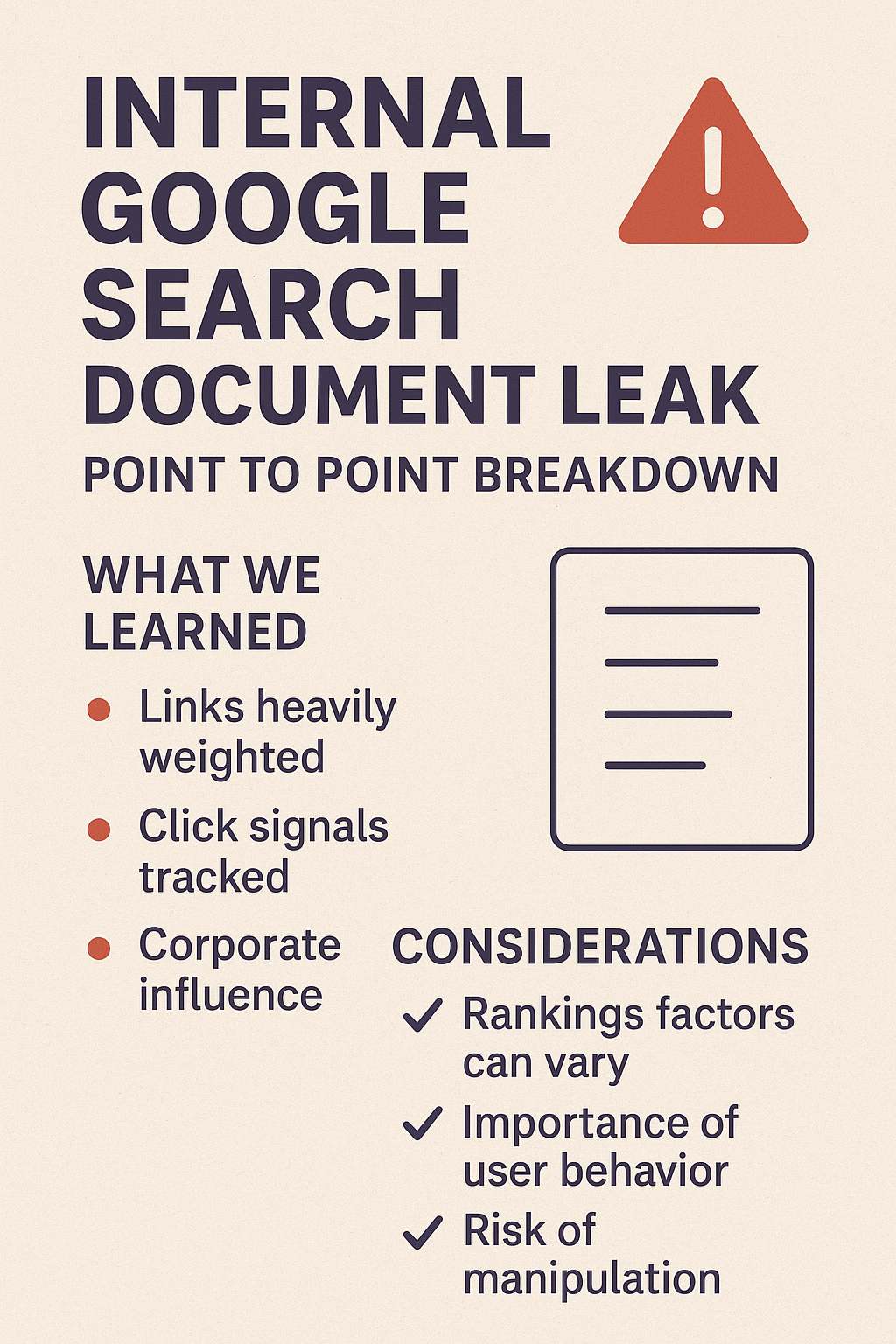 What Actually Happened During the Google Algorithm Leak?

