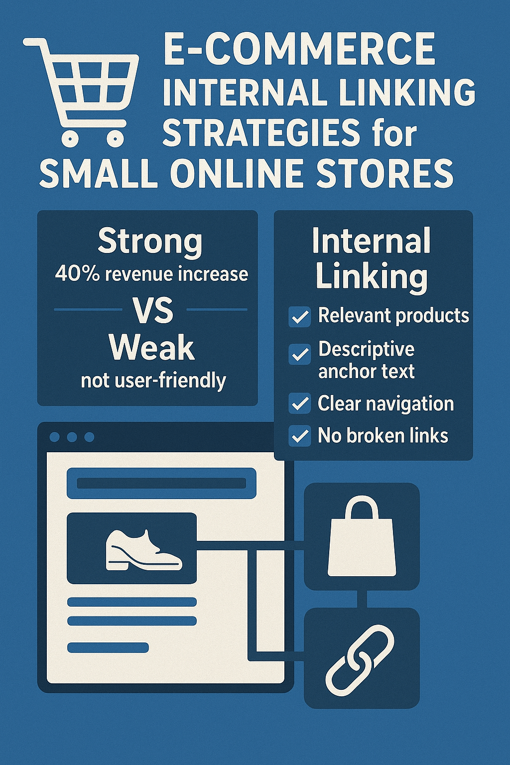 Why Internal Linking Makes or Breaks Small E-commerce Stores
