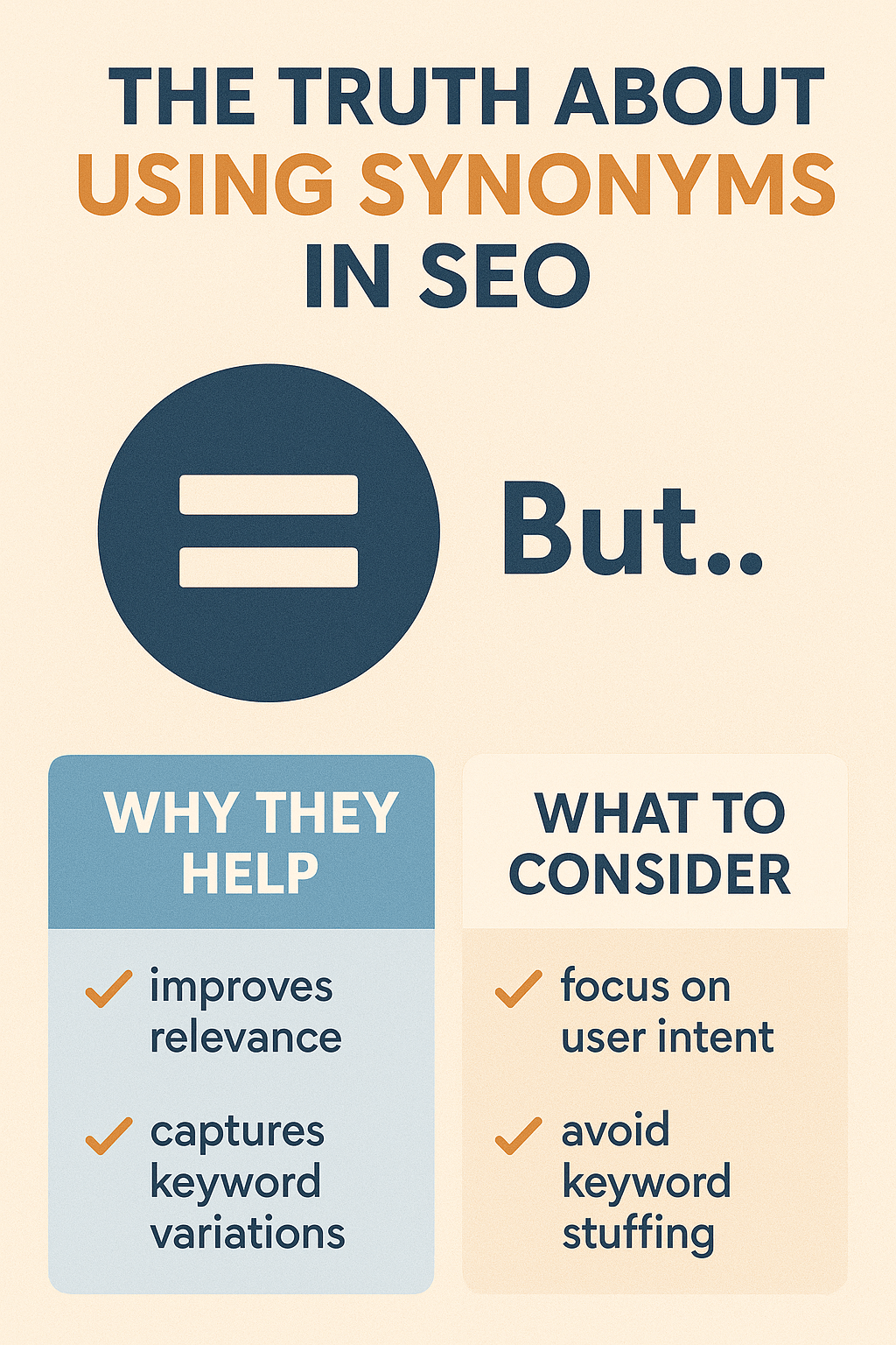 The Truth About Using Synonyms in SEO
