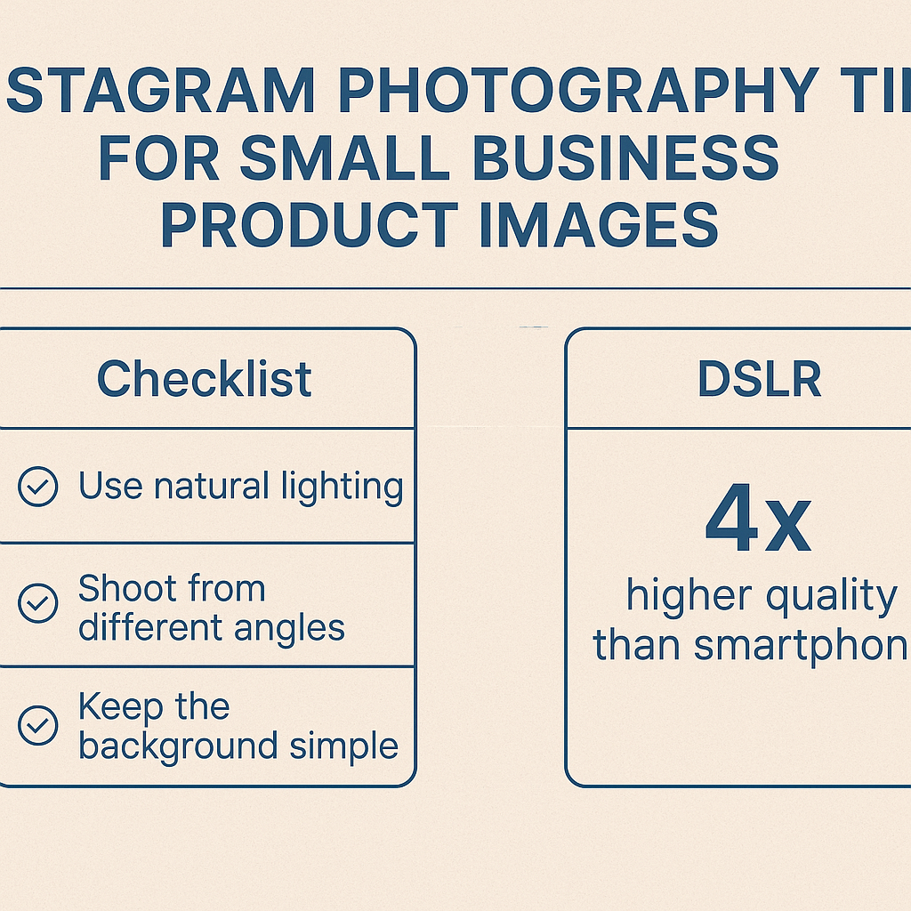 Why Does Instagram Product Photography Matter for Your Business Growth?

