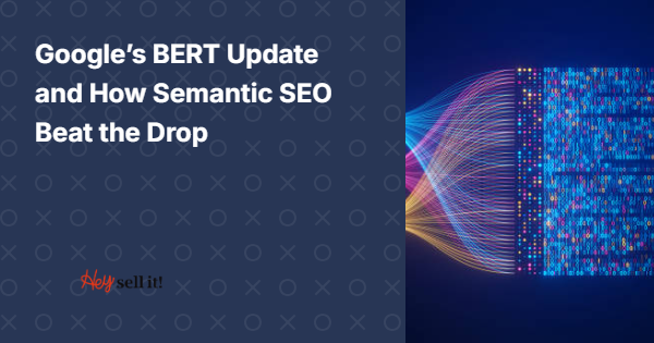 Google's BERT Update and How Semantic SEO Beat the Drop