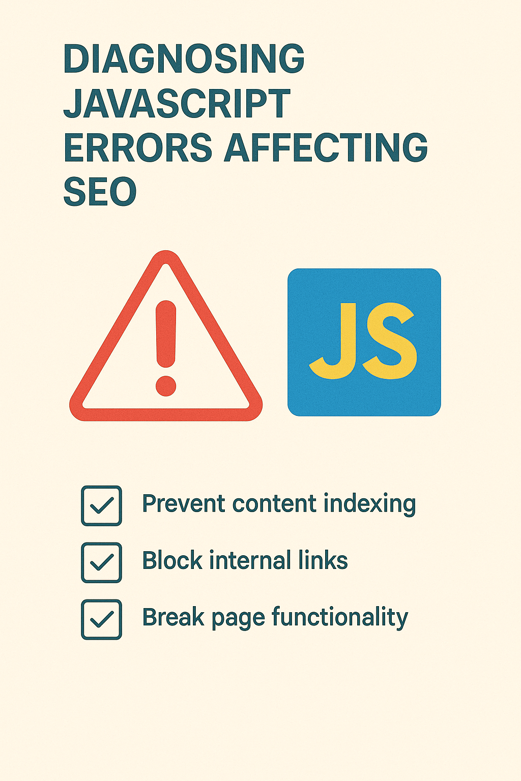 Diagnosing JavaScript Errors Affecting SEO