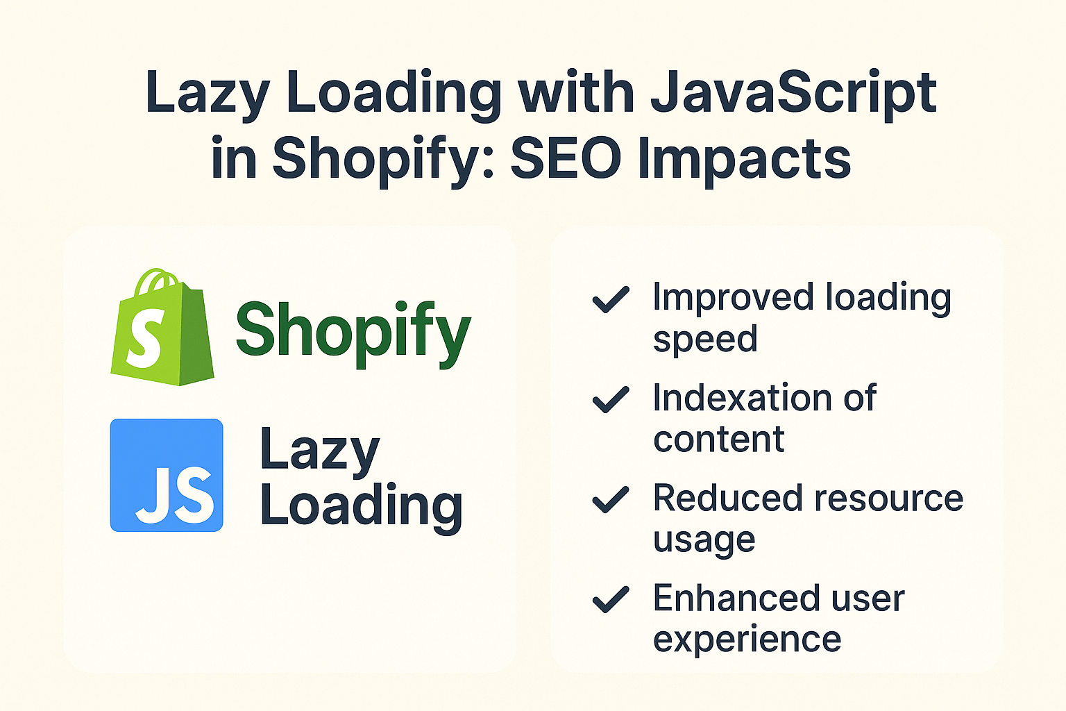Lazy Loading with JavaScript in Shopify: SEO Impacts