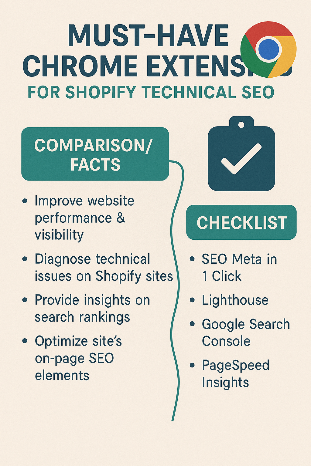 Must-Have Chrome Extensions for Shopify Technical SEO