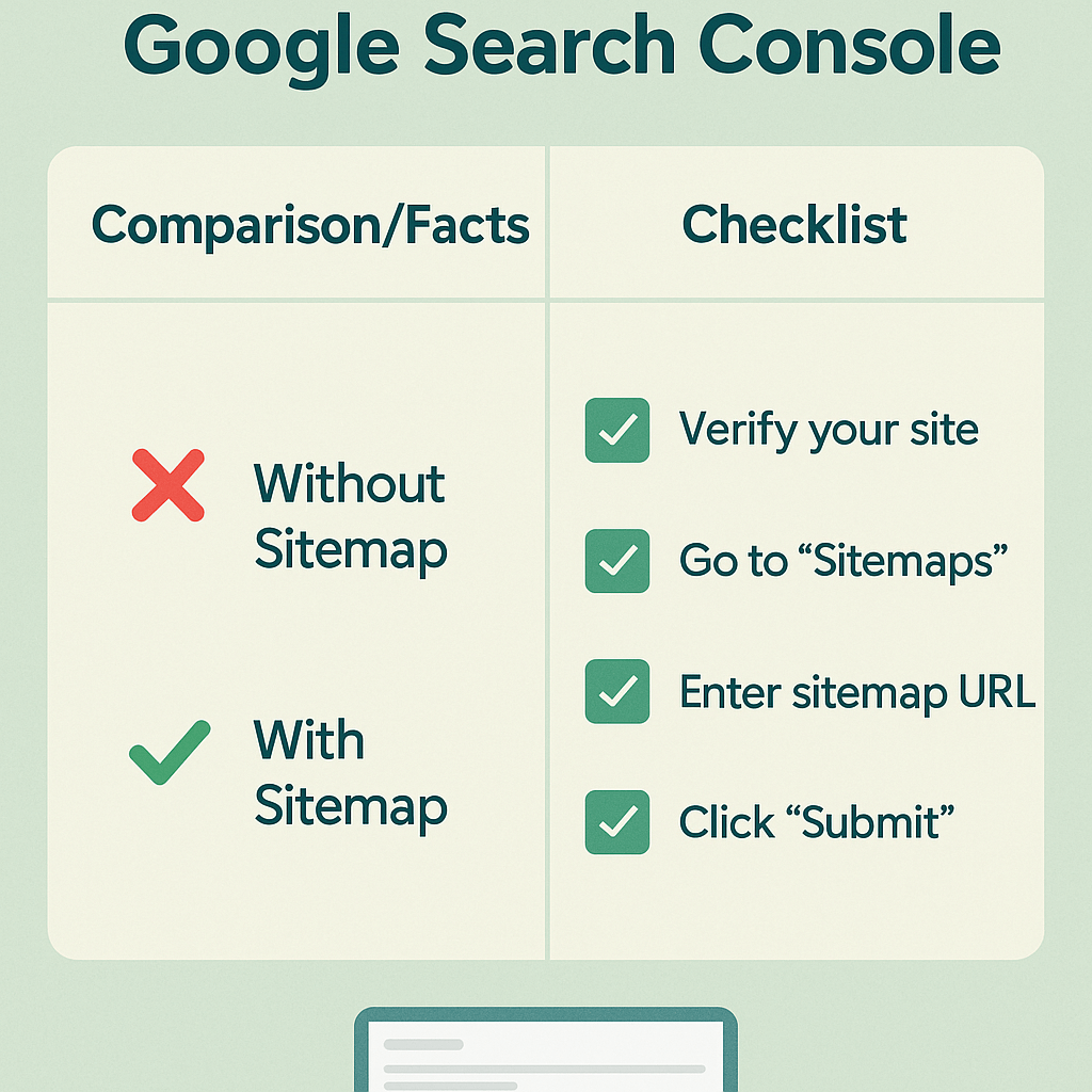 How to Submit Your Shopify Sitemap to Google Search Console