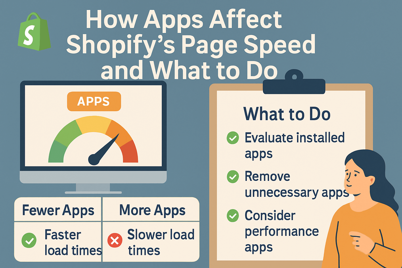How Apps Affect Shopify’s Page Speed and What to Do
