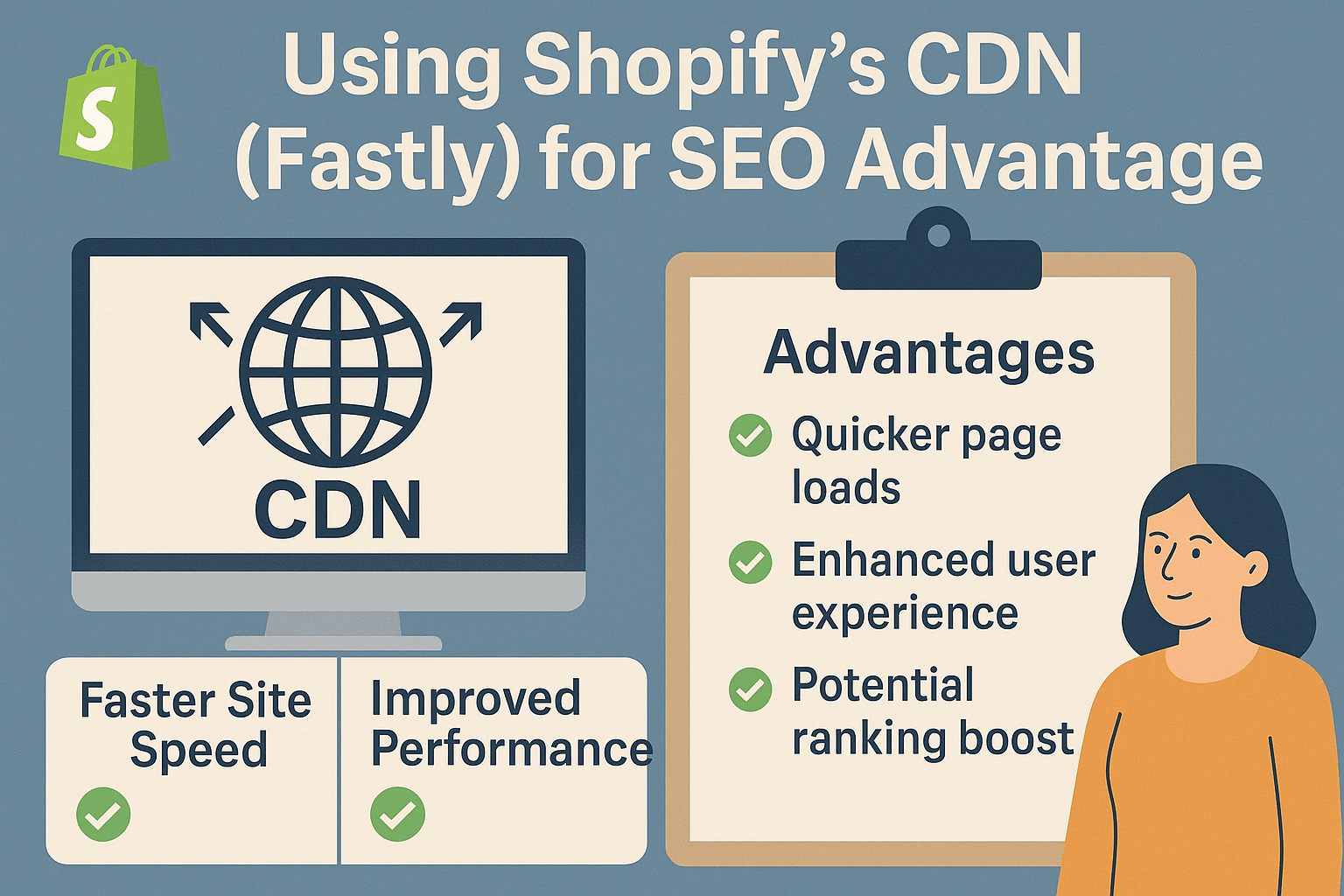 Using Shopify’s CDN (Fastly) for SEO Advantage